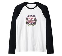 La casa è ovunque la mamma è la festa della mamma Maglia con Maniche Raglan