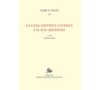 La casa editrice Laterza e il suo archivio [Paperback] [Mar 01, 2025] Nisini, Gi
