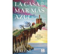 La casa en el mar más azul