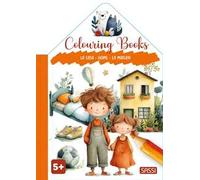 La casa-Home-La maison. Colouring books. Ediz. illustrata