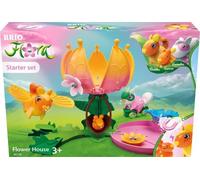 LA CASA IN FIORE starter set BRIO FLORA flower house DA COLLEZIONE età 3+