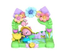 Gabby's Dollhouse The Movie, Queen Kitty Fairy's Garden Balcony, with Toy Figure & Dollhouse Accessories, Kids Toys for Girls & Boys Ages 3 And Up, Multicolore, 6074165