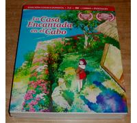 La Casa Incantata Nel Cabo Collezionista Blu-Ray+DVD+Libro+Cartoline Nuovo R2