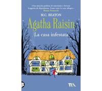 La casa infestata. Agatha Raisin