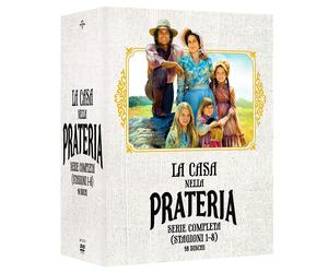 LA CASA NELLA PRATERIA - SERIE COMPLETA 48 DVD