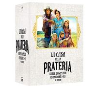 LA CASA NELLA PRATERIA - SERIE COMPLETA 48 DVD