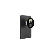 La casa stregata spaventosa di Halloween PopSockets PopWallet per MagSafe
