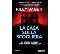 LA CASA SULLA SCOGLIERA - SAGER RILEY - Time Crime