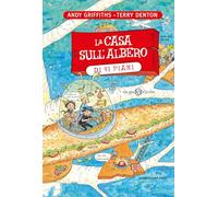 LA CASA SULL'ALBERO DI 91 PIANI. EDIZ. ILLUSTRATA - GRIFFITHS ANDY, DENTON