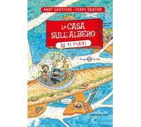 La casa sull'albero di 91 piani. Ediz. illustrata [Hardcover] [May 21, 2024] Gri