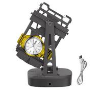 la casella di orologio - Display rotante, box d'oro | Accessorio di
