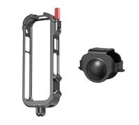 La cassa dell'obiettivo della gabbia della macchina fotografica per la macchina fotografica migliora il montaggio e le caratteristiche della lente del silicone