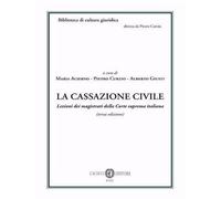 La cassazione civile. Lezioni dei magistrati della Corte suprema