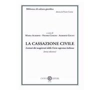 La cassazione civile. Lezioni dei magistrati della Corte suprema italiana. Nuova ediz.