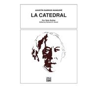 La Catedral – For Solo Guitar – Alfred Music – Lingua inglese
