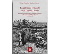 La catena di comando nella Grande Guerra, controllo del Regio esercito ww1