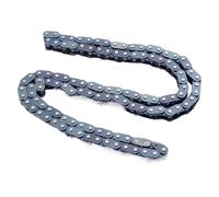 La catena T8F 76/78/80 sezioni è adatta for motociclette, ATV, veicoli fuoristrada da spiaggia a ruote, 47 cc e 49 cc a due tempi.(78 sections)