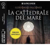 La cattedrale del mare letto da Ruggero Andreozzi. Audiolibro. 2 CD Audio formato MP3