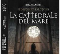 La cattedrale del mare letto da Ruggero Andreozzi. Audiolibro. 4 CD Audio formato MP3