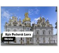 La Cattedrale della Dormizione è la chiesa principale di Kiev Pechersk Lavra a Kiev, Ucraina. È un sito patrimonio dell'UNESCO ed è uno dei luoghi più importanti per i cristiani ortodossi, magnete da