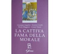 La cattiva fama della morale