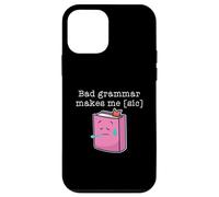 La cattiva grammatica mi rende [sic] Custodia per iPhone 12 mini