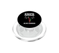 La cattura del coltello è il mio cardio - Trading Humor Traders Funny PopSockets PopGrip per MagSafe