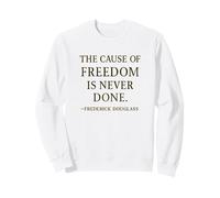 La Causa della libertà - Citazione di Frederick Douglass Felpa