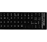 La Caverne d'Eabani © Autocollant Clavier ITALIE, Sticker Autocollant QWERTY Italien