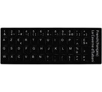 La Caverne d'Eabani - Kit di 48 Tasti autoadesivi per Tastiera AZERTY Francese