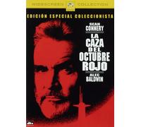 La Caza Del Octubre Rojo (Edición Especial) (Import Dvd) (2000) Sean Connery;