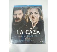 La Caza The Fall Prima Stagione 1 Completa Blu-Ray Spagnolo Inglese Nuova - 3T