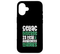 La celiachia è reale: la consapevolezza è importante Custodia per iPhone 16