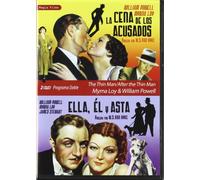 La Cena De Los Acusados (1934) / Ella, Él Y Asta (1936) (2Dvds) (Import)