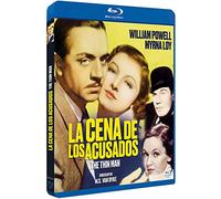La Cena de los Acusados BDr 1934 The Thin Man