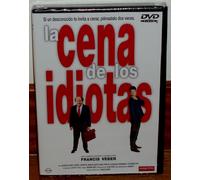 La Cena Degli Idioti DVD Nuovo Imballato Commedia Umorismo (Non Aperto) R2