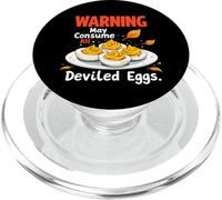 La cena del Ringraziamento può consumare tutte le uova alla diavola PopSockets PopGrip per MagSafe