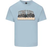 La Cena Eterna Ultima Parodia Atea T-Shirt Per Bambini