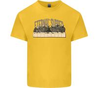 La Cena Eterna Ultima Parodia Atea T-Shirt Per Bambini