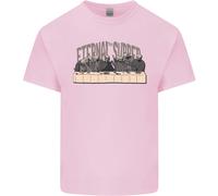 La Cena Eterna Ultima Parodia Atea T-Shirt Per Bambini