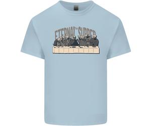 La Cena Eterna Ultima Parodia Atea T-Shirt Per Bambini