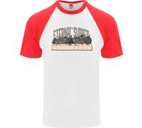 La Cena Eterna Ultima Parodia Atei Teschi Maglietta S/S Da Baseball Per Uomo