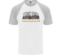 La Cena Eterna Ultima Parodia Atei Teschi Maglietta S/S Da Baseball Per Uomo