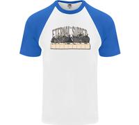 La Cena Eterna Ultima Parodia Atei Teschi Maglietta S/S Da Baseball Per Uomo