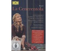 La Cenerentola (Blu-ray) Elina Garanea Maurizio Benini Lawrence Brownlee n/a