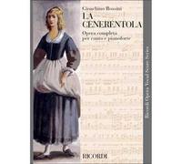 La Cenerentola - Opera - Gioachino Rossini - Riduzione per canto e pianoforte