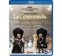 La Cenerentola: Teatro Dell'opera Di Roma (Pérez) (Blu-ray) Serena Malfi