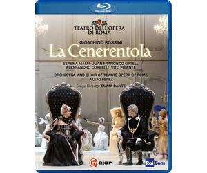 La Cenerentola: Teatro Dell'opera Di Roma (Pérez) (Blu-ray) Serena Malfi