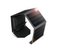 La centrale energetica della natura, pannello solare pieghevole e leggero ad alto tasso di conversione, ideale per i campeggiatori che apprezzano