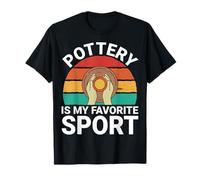 La Ceramica è Il Mio Sport Preferito - Ceramica Artista Clay Pottery Maglietta